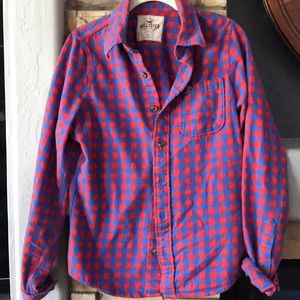 Hollister flannel thermal